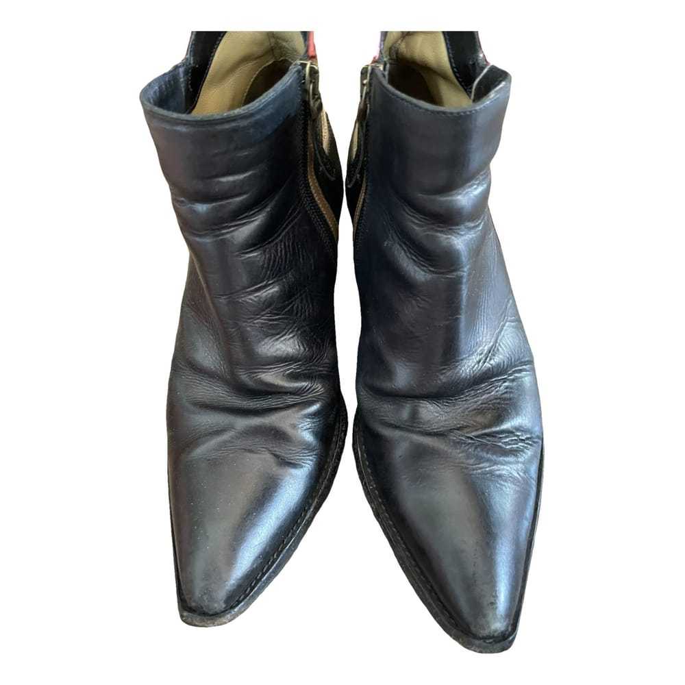 Sartore Leather cowboy boots - image 1