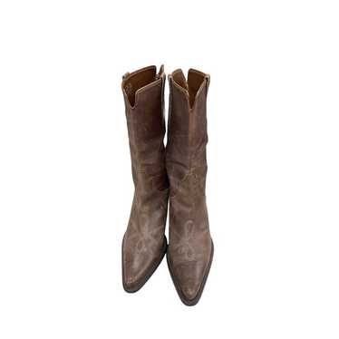Franco Sarto Cowboy Boots size 6.5(646) - image 1