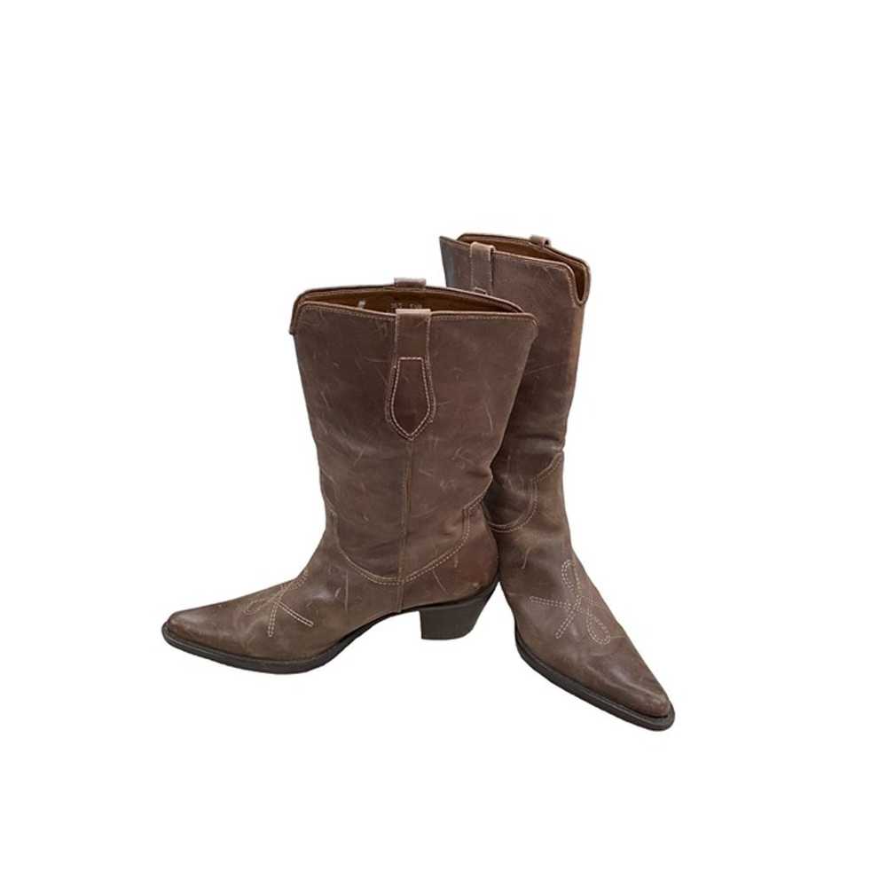 Franco Sarto Cowboy Boots size 6.5(646) - image 2