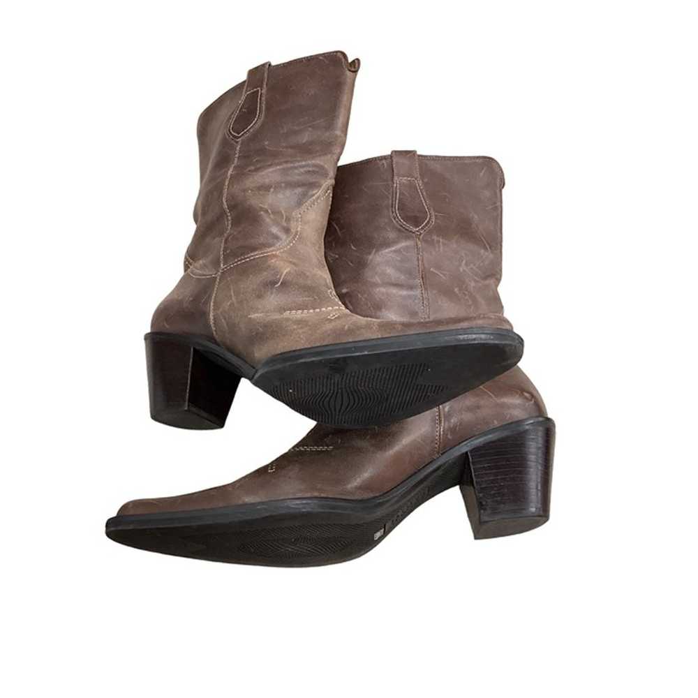 Franco Sarto Cowboy Boots size 6.5(646) - image 3