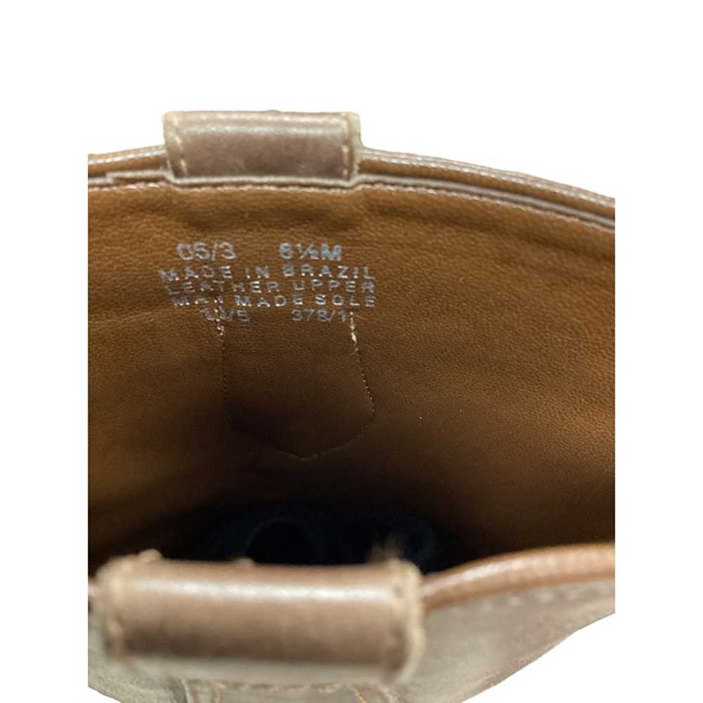 Franco Sarto Cowboy Boots size 6.5(646) - image 5