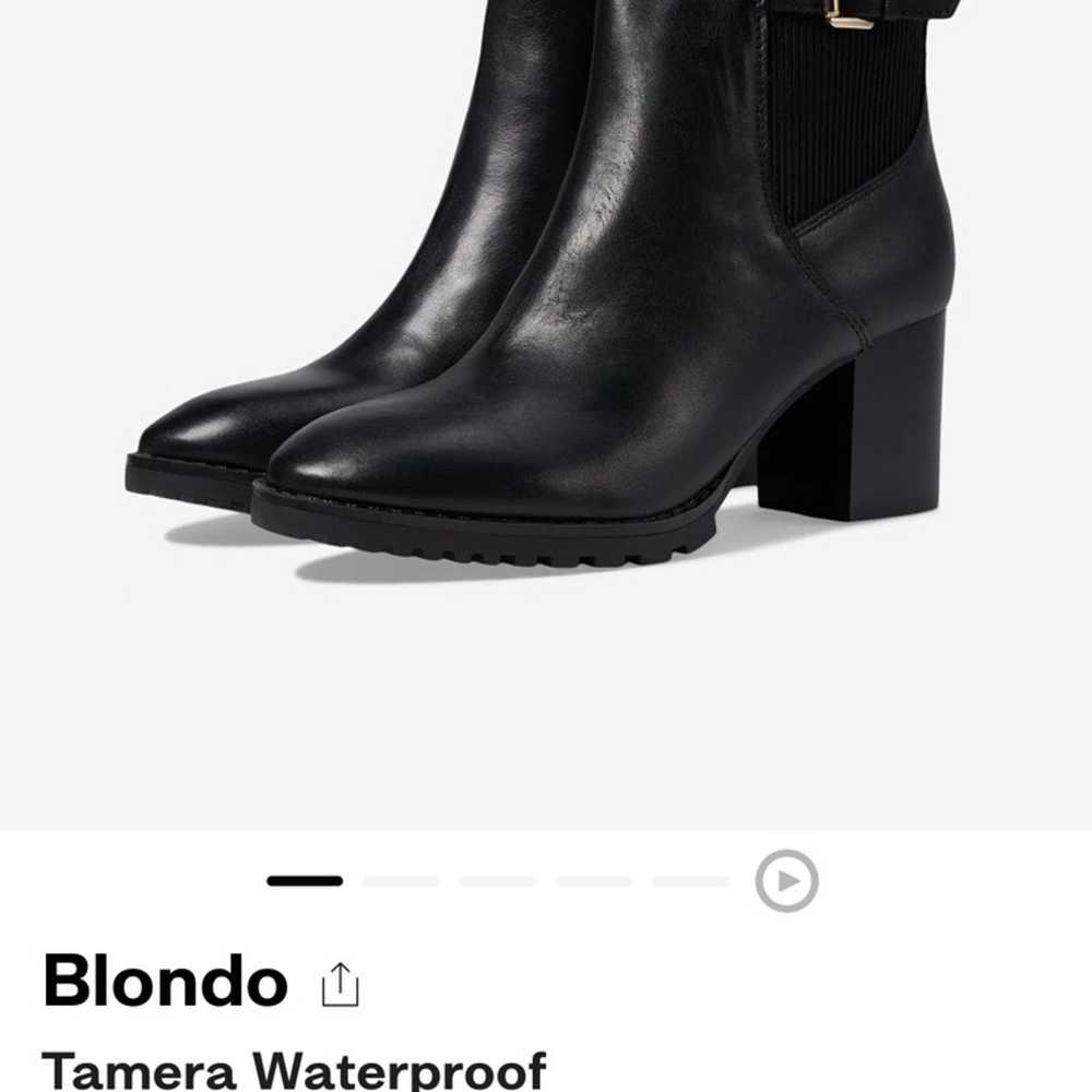 Blondo Tamera Waterproof Leather Boots - image 3