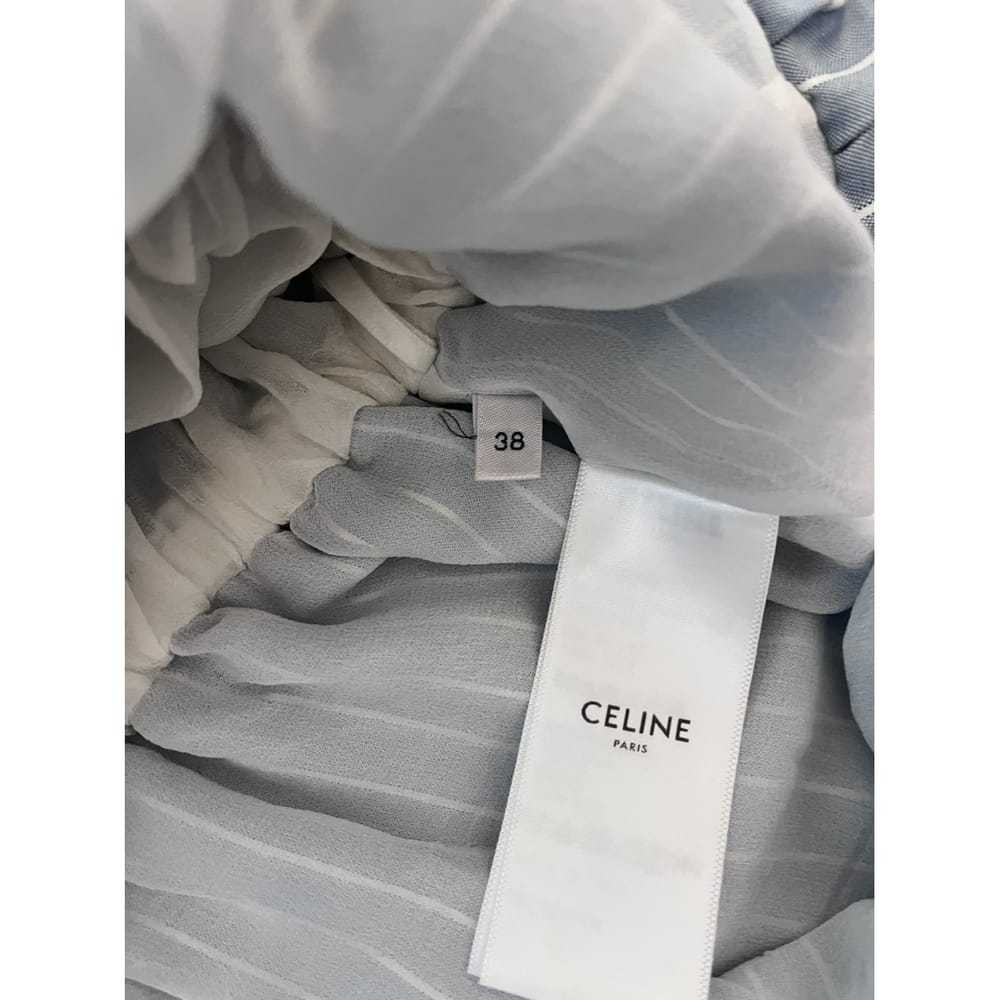 Celine Silk mini dress - image 3