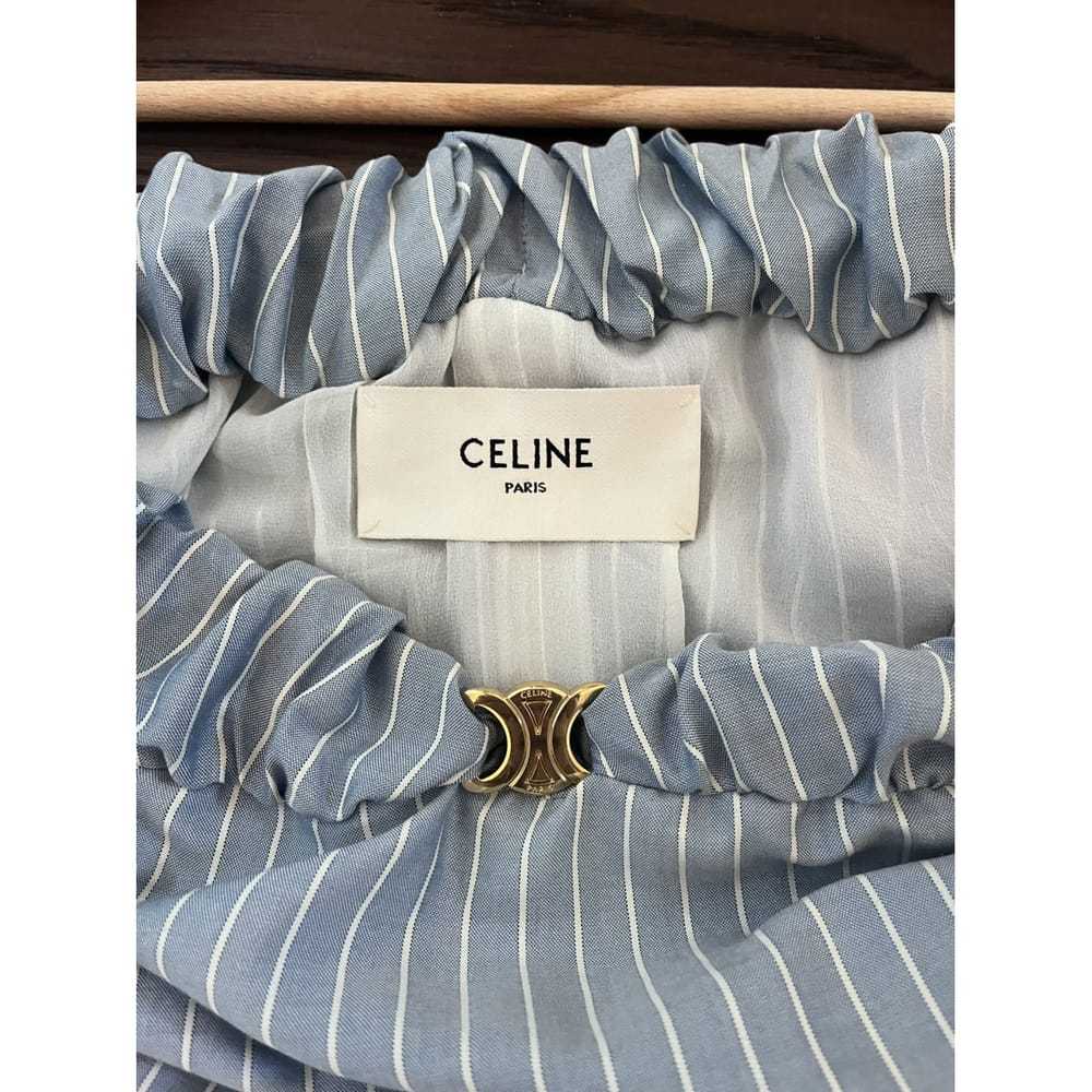 Celine Silk mini dress - image 6