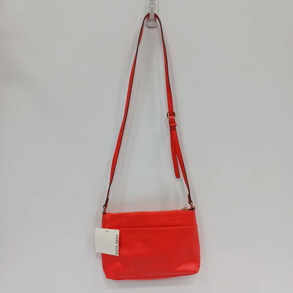 Anne Klein Women's Tangerine Cross Body Bag Purse… - image 2