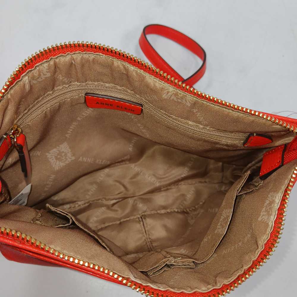 Anne Klein Women's Tangerine Cross Body Bag Purse… - image 7