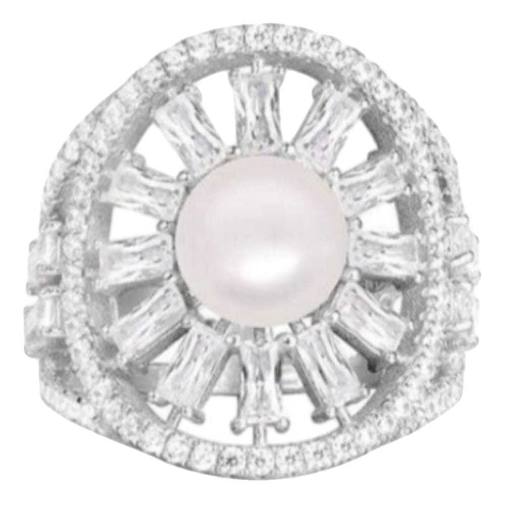 APM Monaco Silver ring - image 1