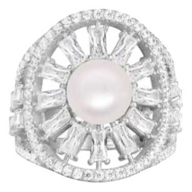 APM Monaco Silver ring - image 1