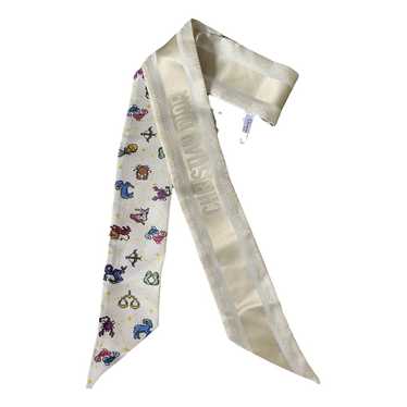 Dior Mitzah Toile de Jouy silk scarf - image 1