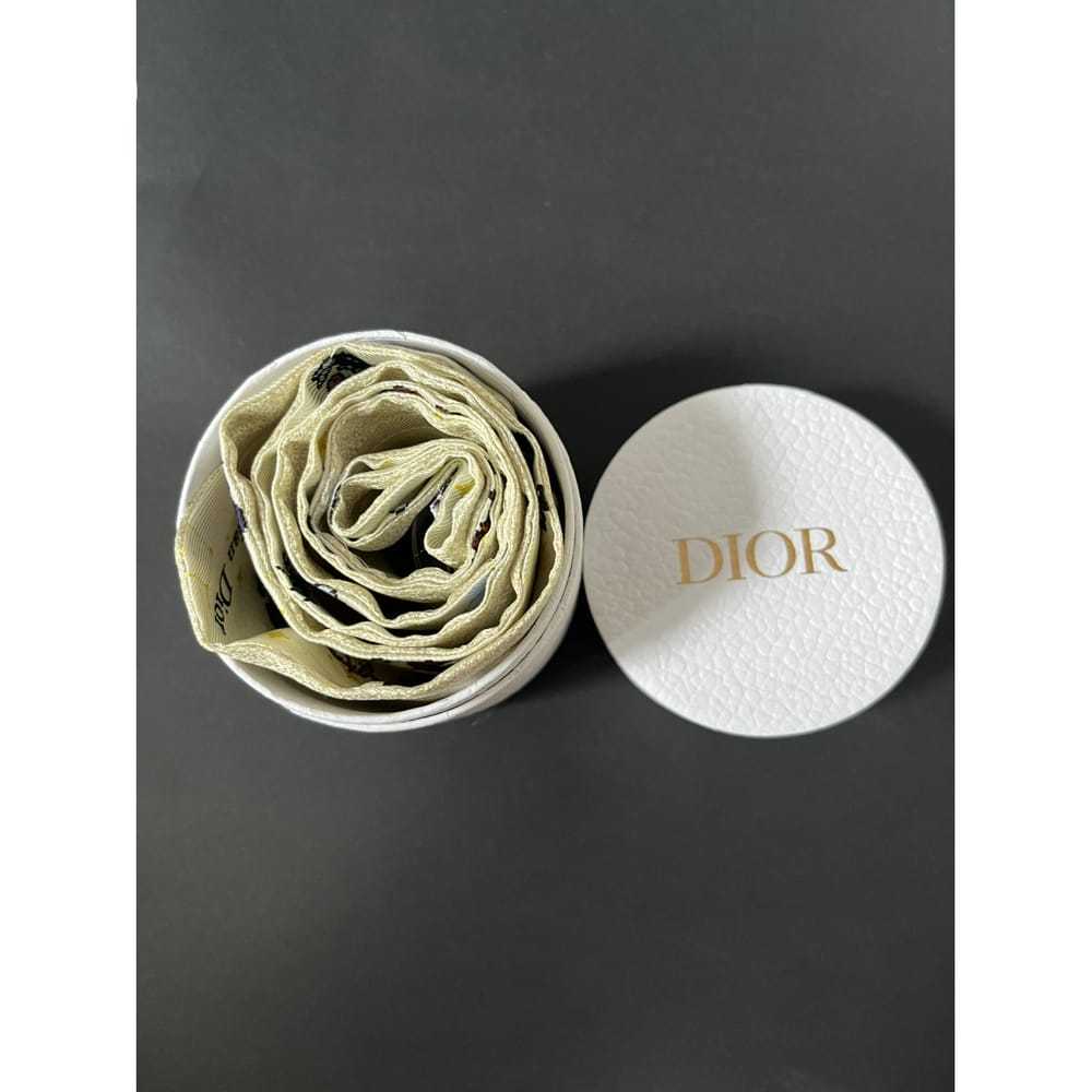 Dior Mitzah Toile de Jouy silk scarf - image 5