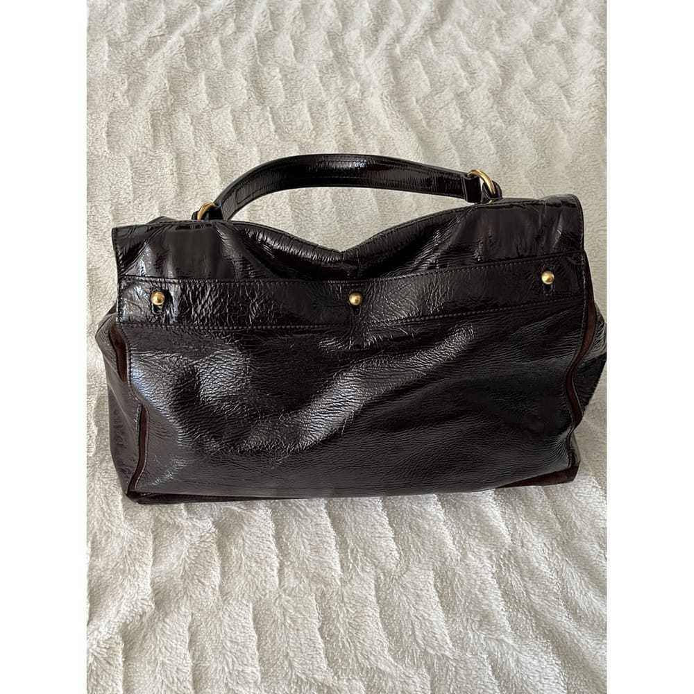 Yves Saint Laurent Muse Two patent leather handbag - image 3