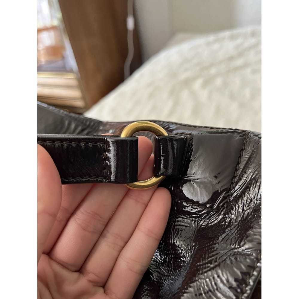 Yves Saint Laurent Muse Two patent leather handbag - image 4