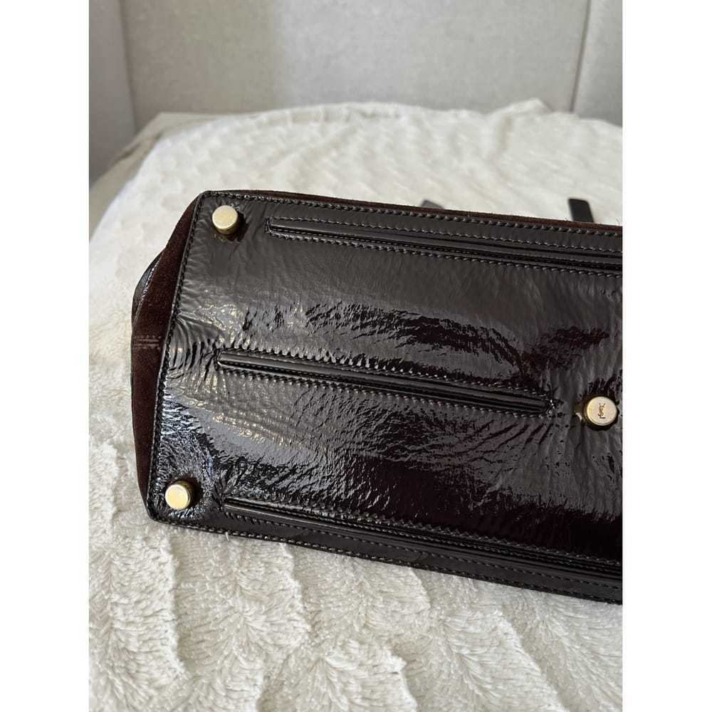 Yves Saint Laurent Muse Two patent leather handbag - image 5