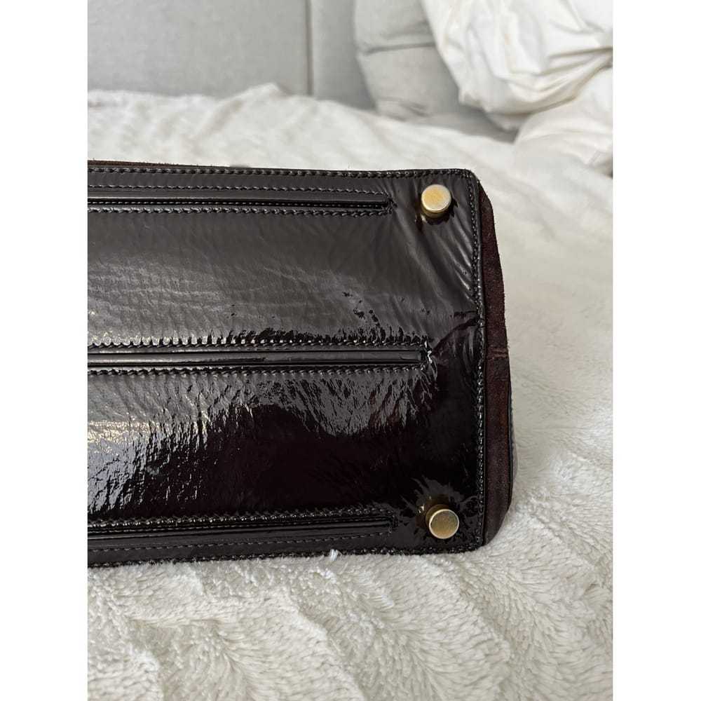 Yves Saint Laurent Muse Two patent leather handbag - image 6