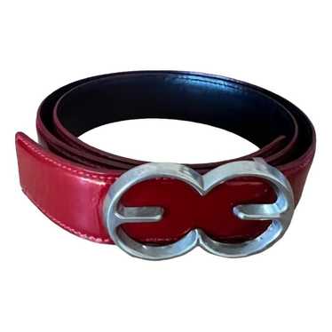 Escada Patent leather belt