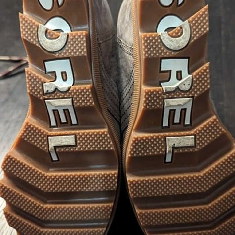 Sorel Lexie Waterproof Leather Wedge Boot 5 - image 5