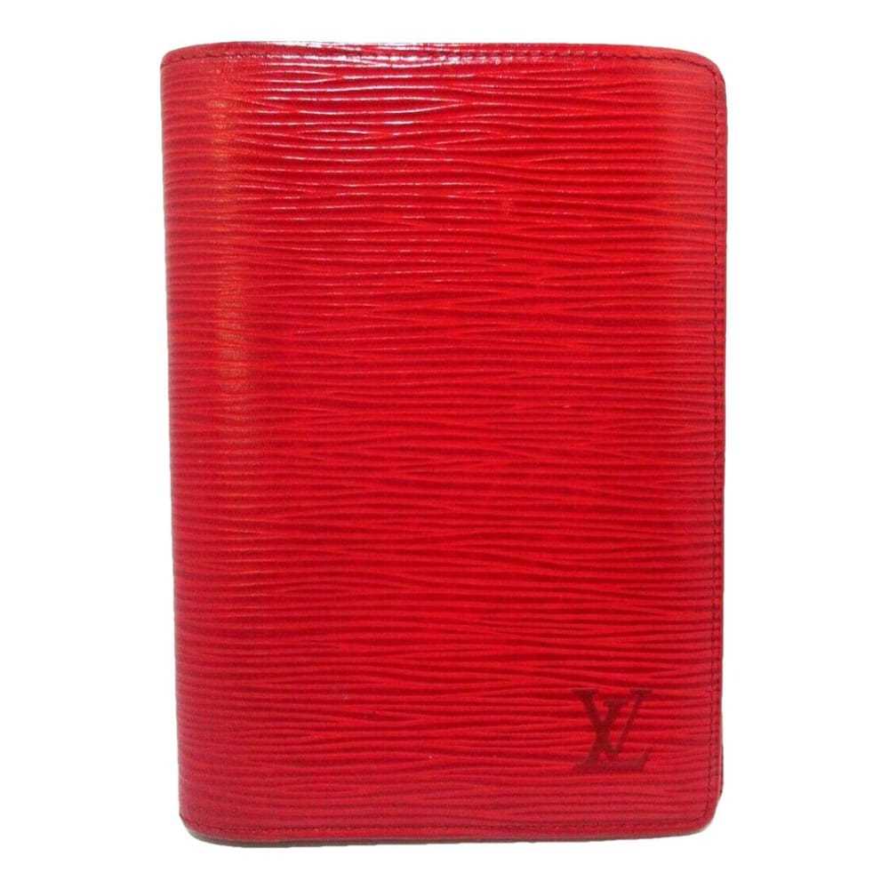 Louis Vuitton Passport cover leather card wallet - image 1