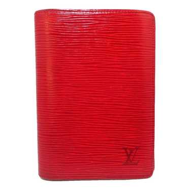 Louis Vuitton Passport cover leather card wallet - image 1