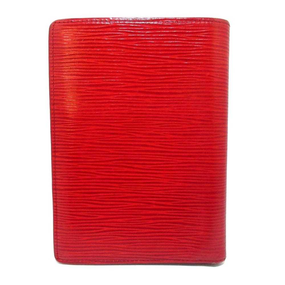 Louis Vuitton Passport cover leather card wallet - image 2