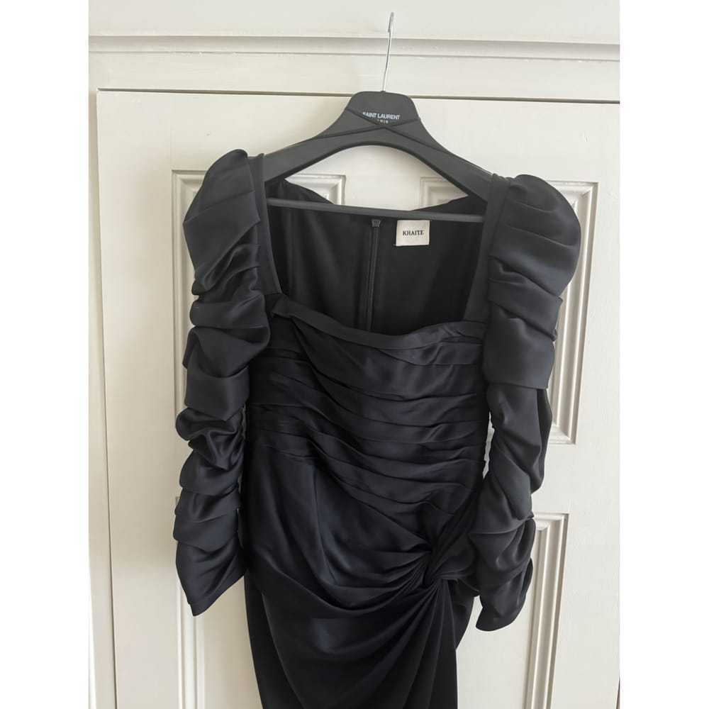 Khaite Silk maxi dress - image 3