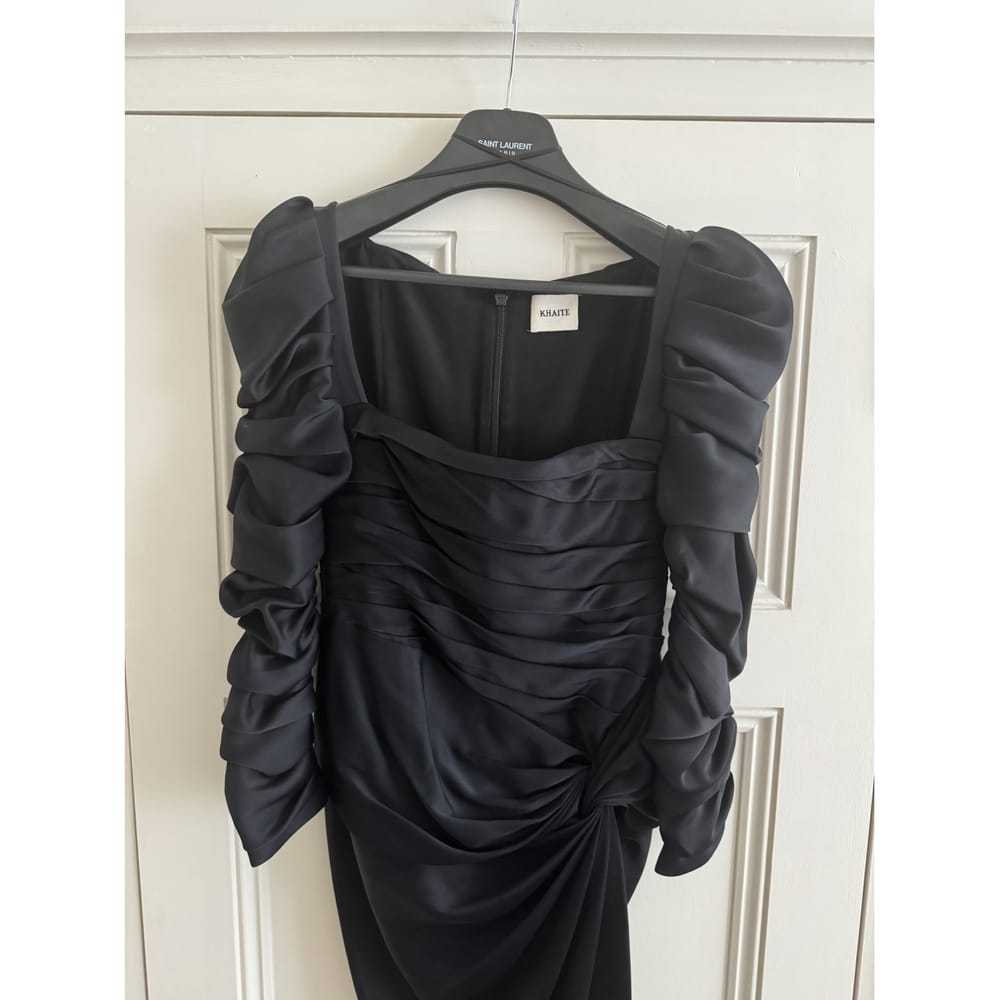 Khaite Silk maxi dress - image 4