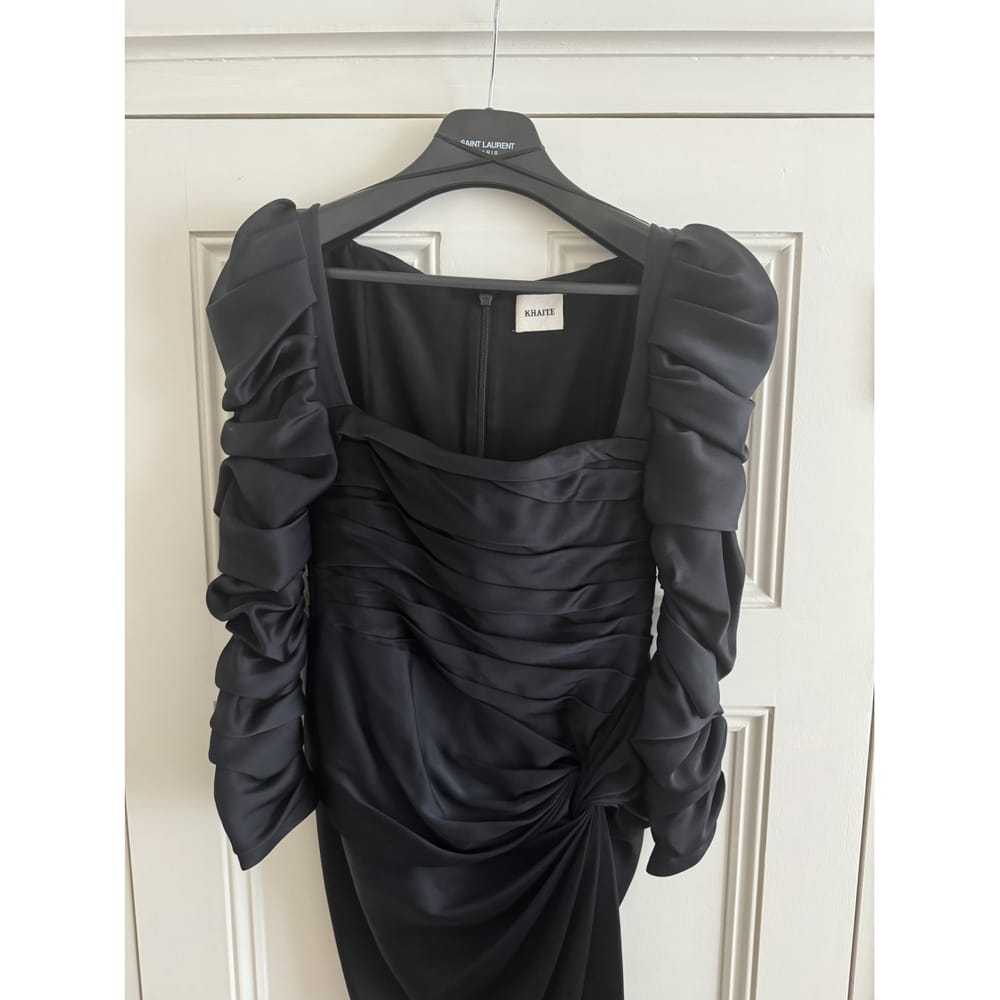 Khaite Silk maxi dress - image 5