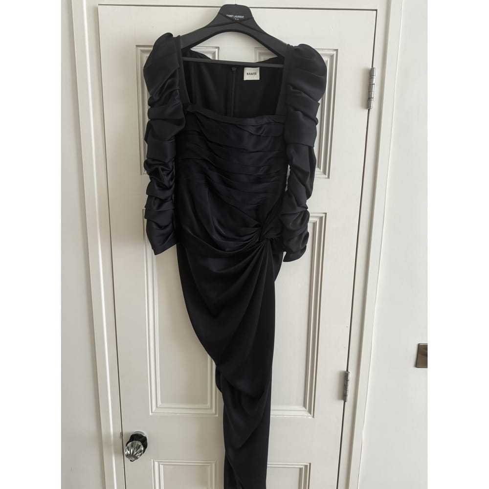 Khaite Silk maxi dress - image 7