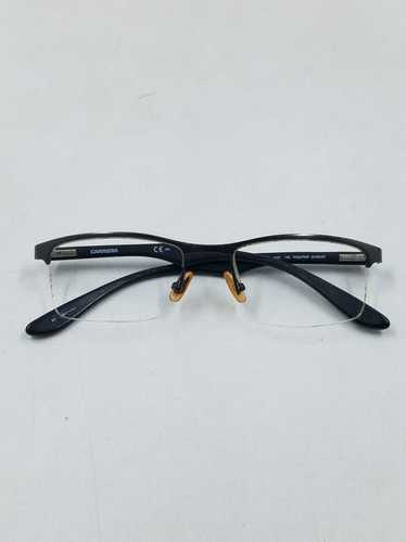 Carrera Gunmetal Rimless Eyeglasses