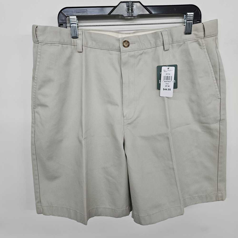 L.L. Bean Khaki Chino Shorts - image 1