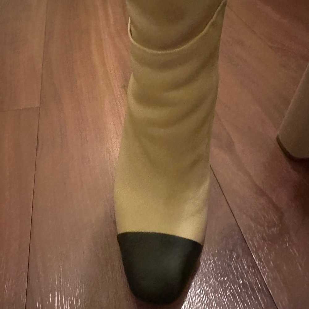 Steve Madden ally beige knee high long boots - image 7