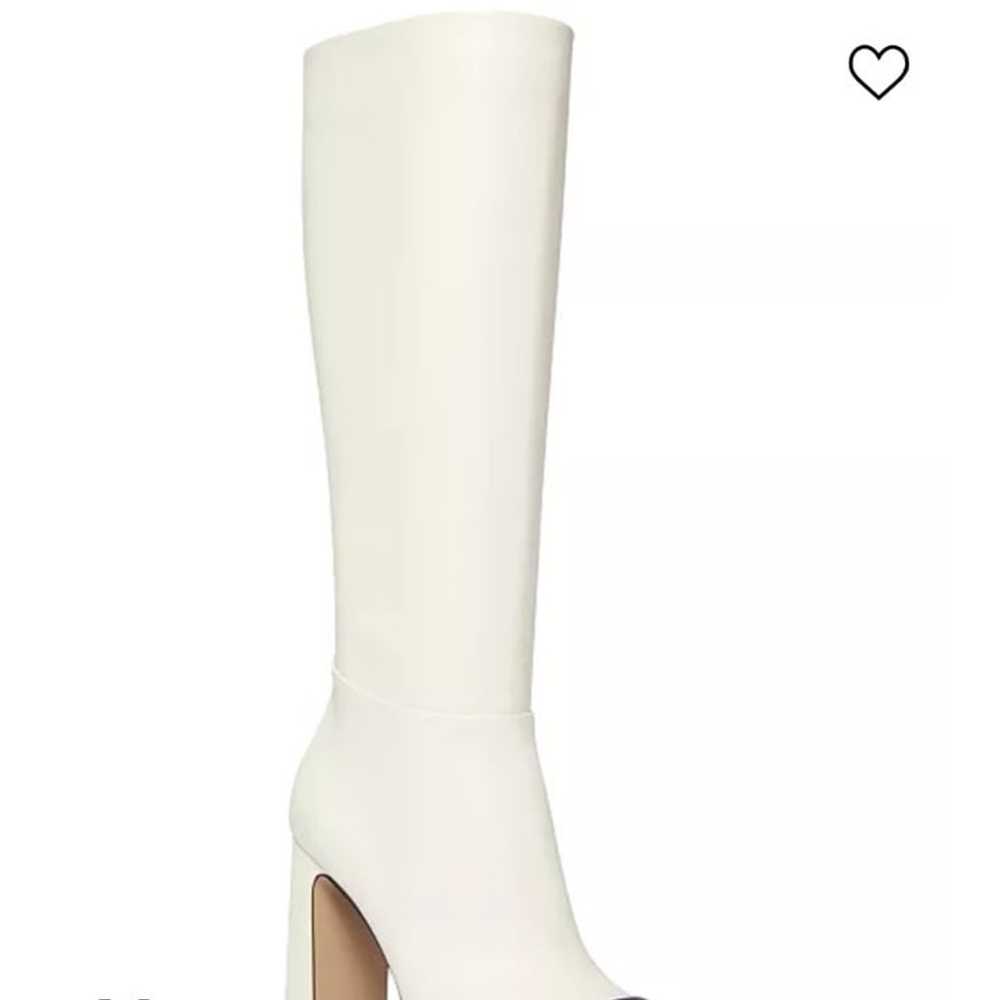 Steve Madden ally beige knee high long boots - image 8