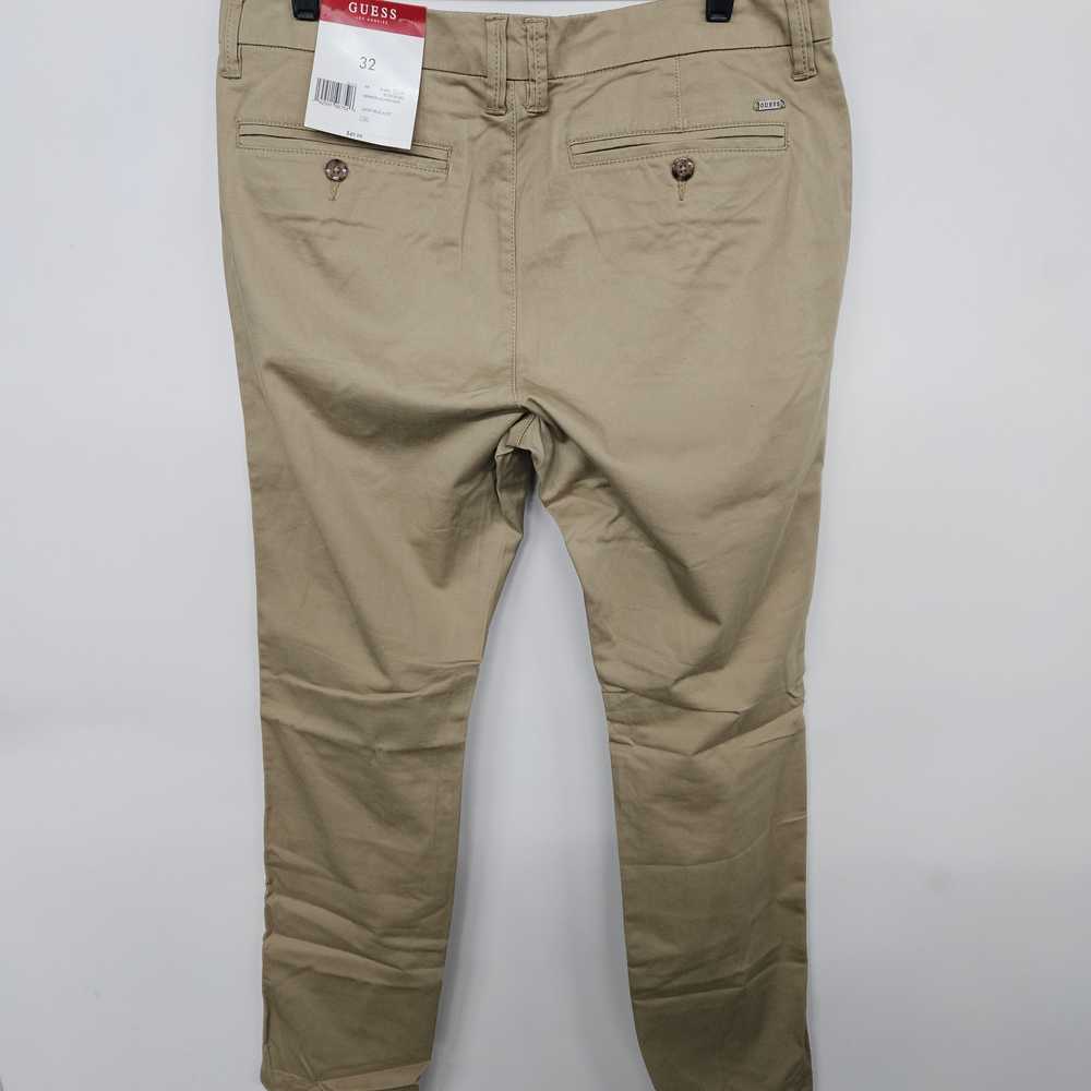 Guess Los Angeles Lucky Beige Dress Pants - image 2