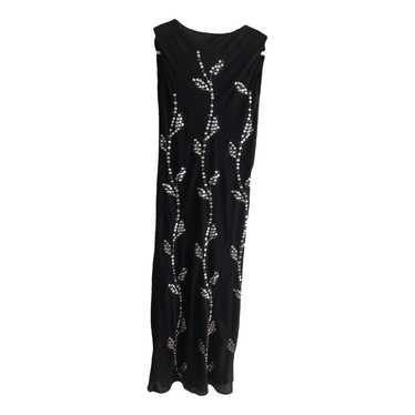 Moschino Silk mid-length dress - image 1