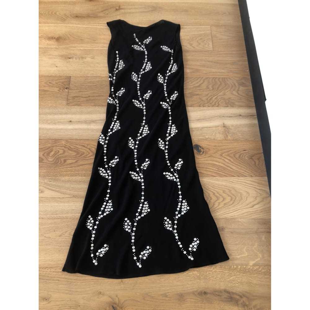 Moschino Silk mid-length dress - image 3