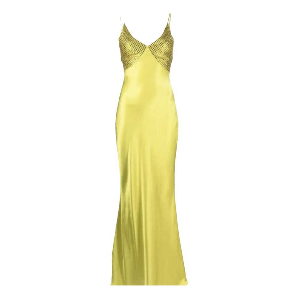 De La Vali Silk maxi dress - image 1