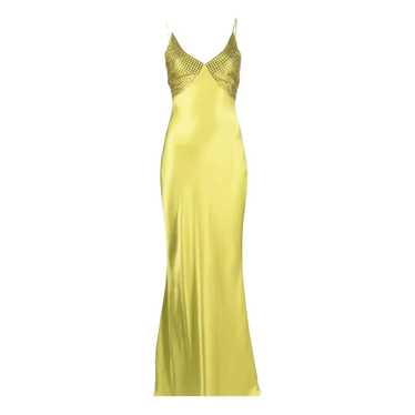 De La Vali Silk maxi dress - image 1