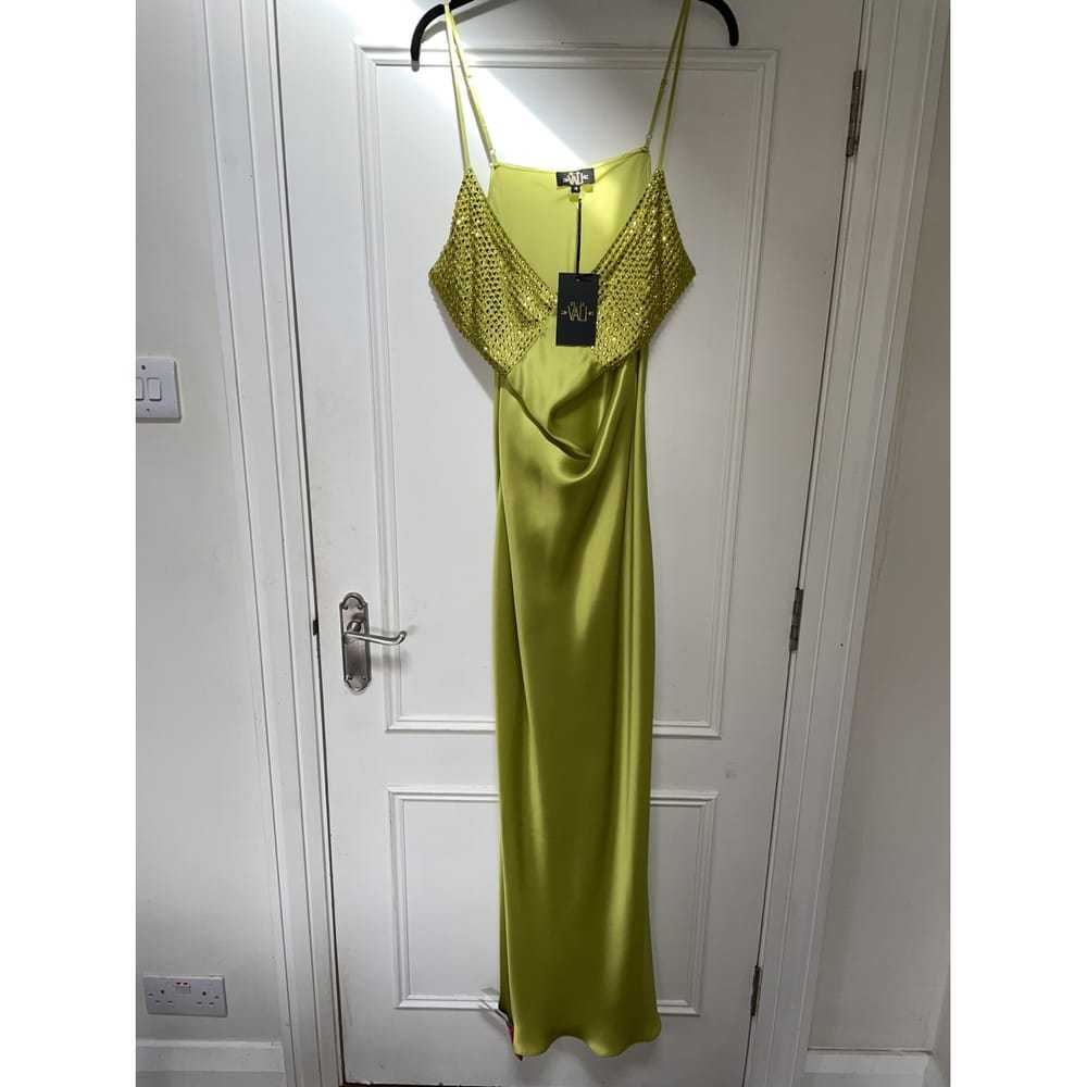 De La Vali Silk maxi dress - image 4