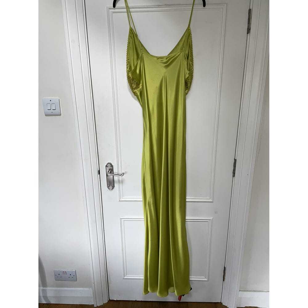 De La Vali Silk maxi dress - image 5