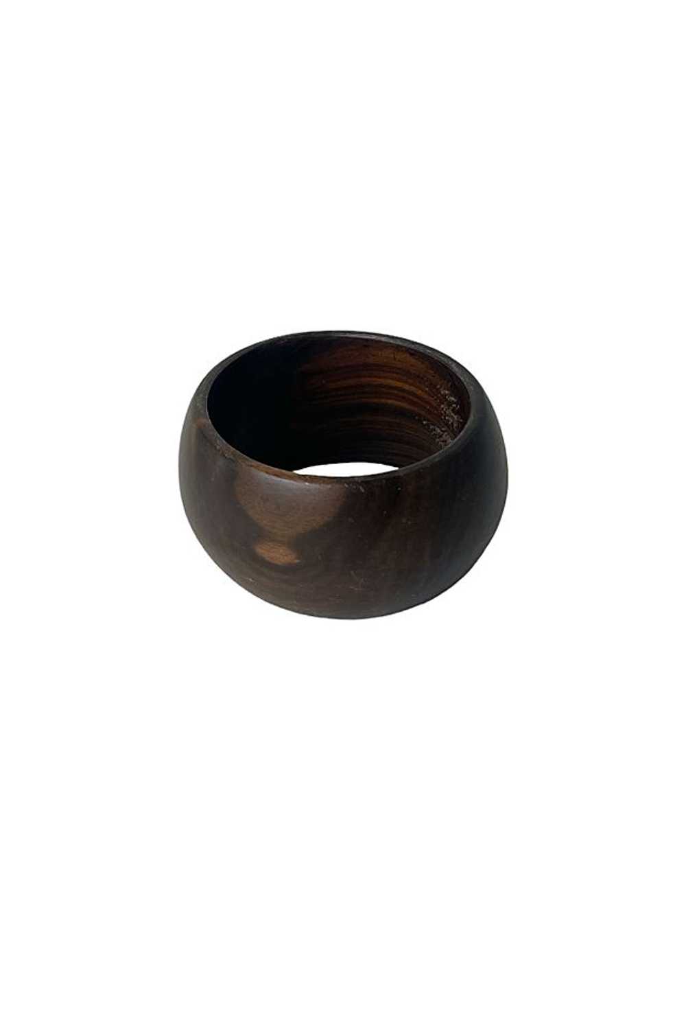 Vintage Wood Bracelet Selected By Ankh By Racquel - image 2