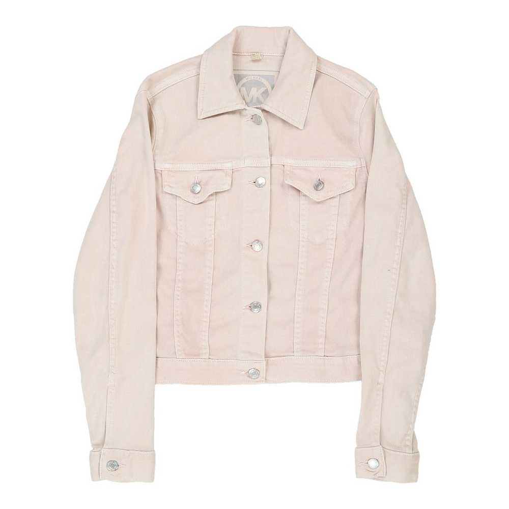 Michael Kors Jacket - Medium Beige Cotton - image 1