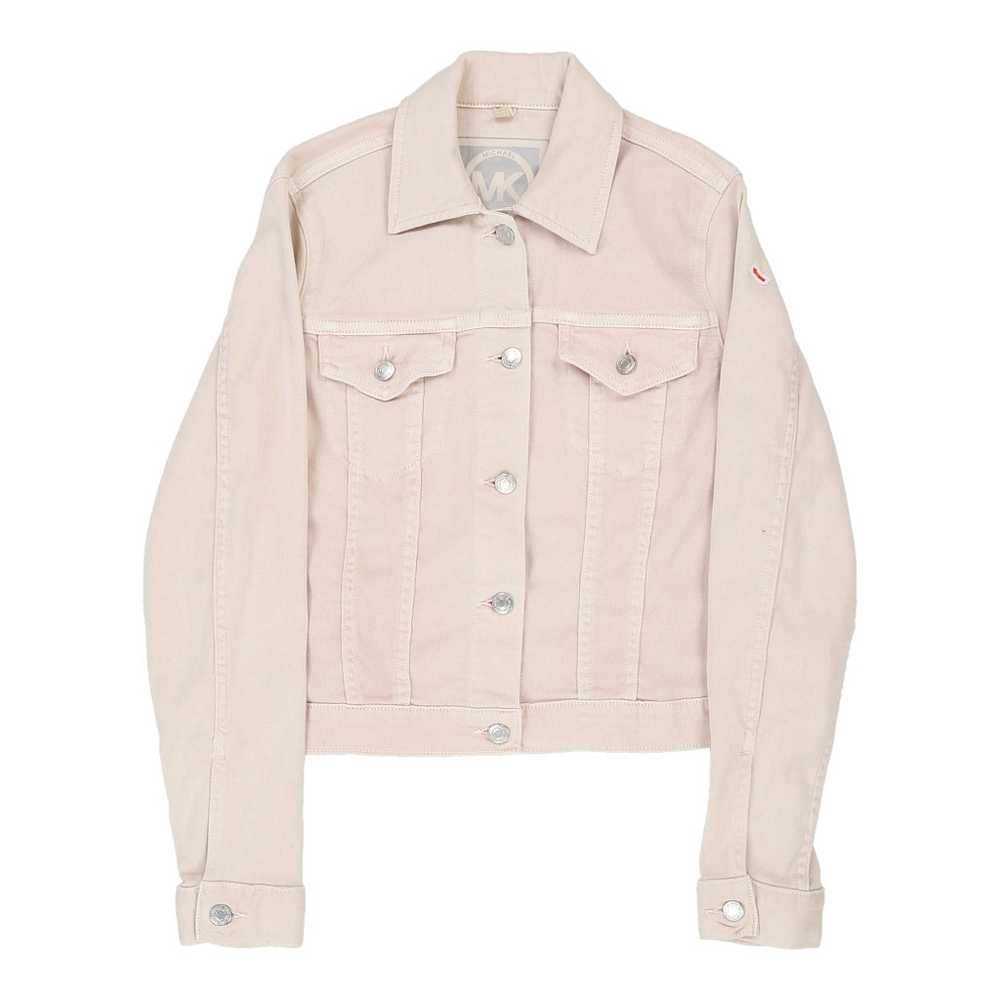 Michael Kors Jacket - Medium Beige Cotton - image 3