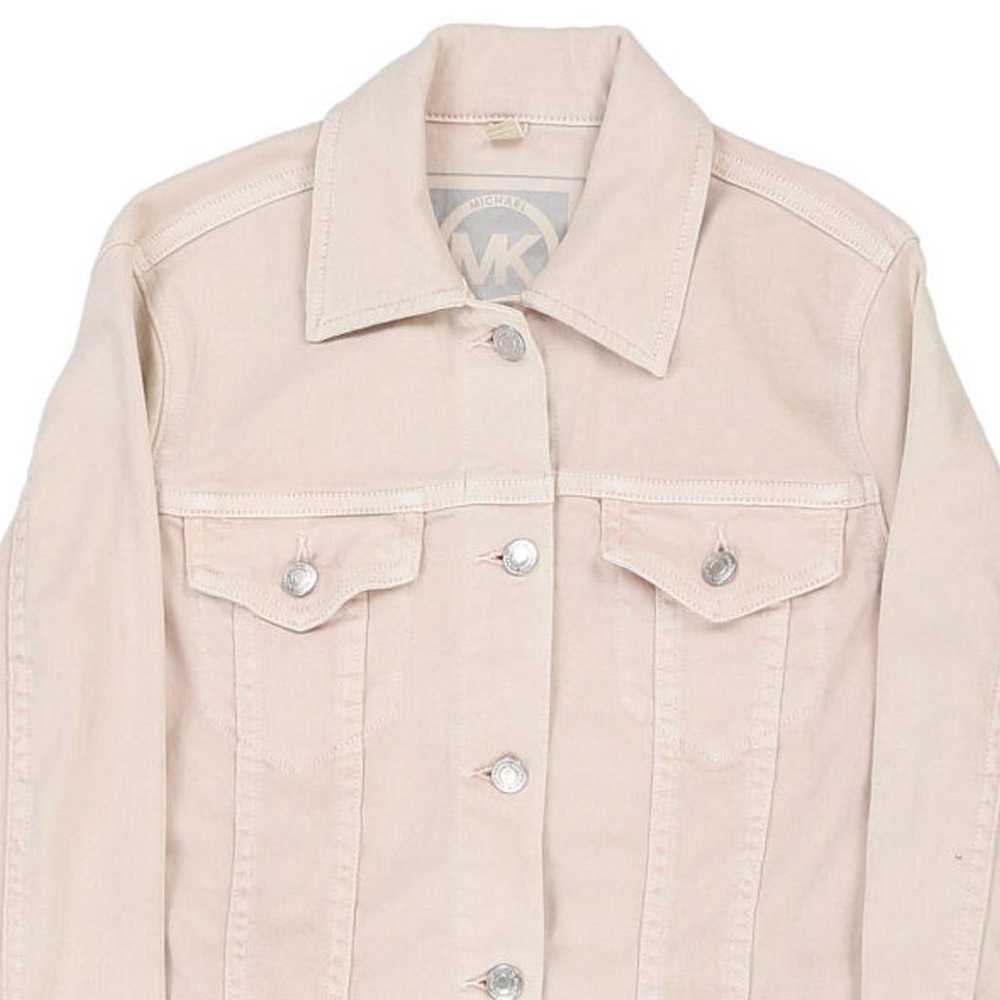 Michael Kors Jacket - Medium Beige Cotton - image 5