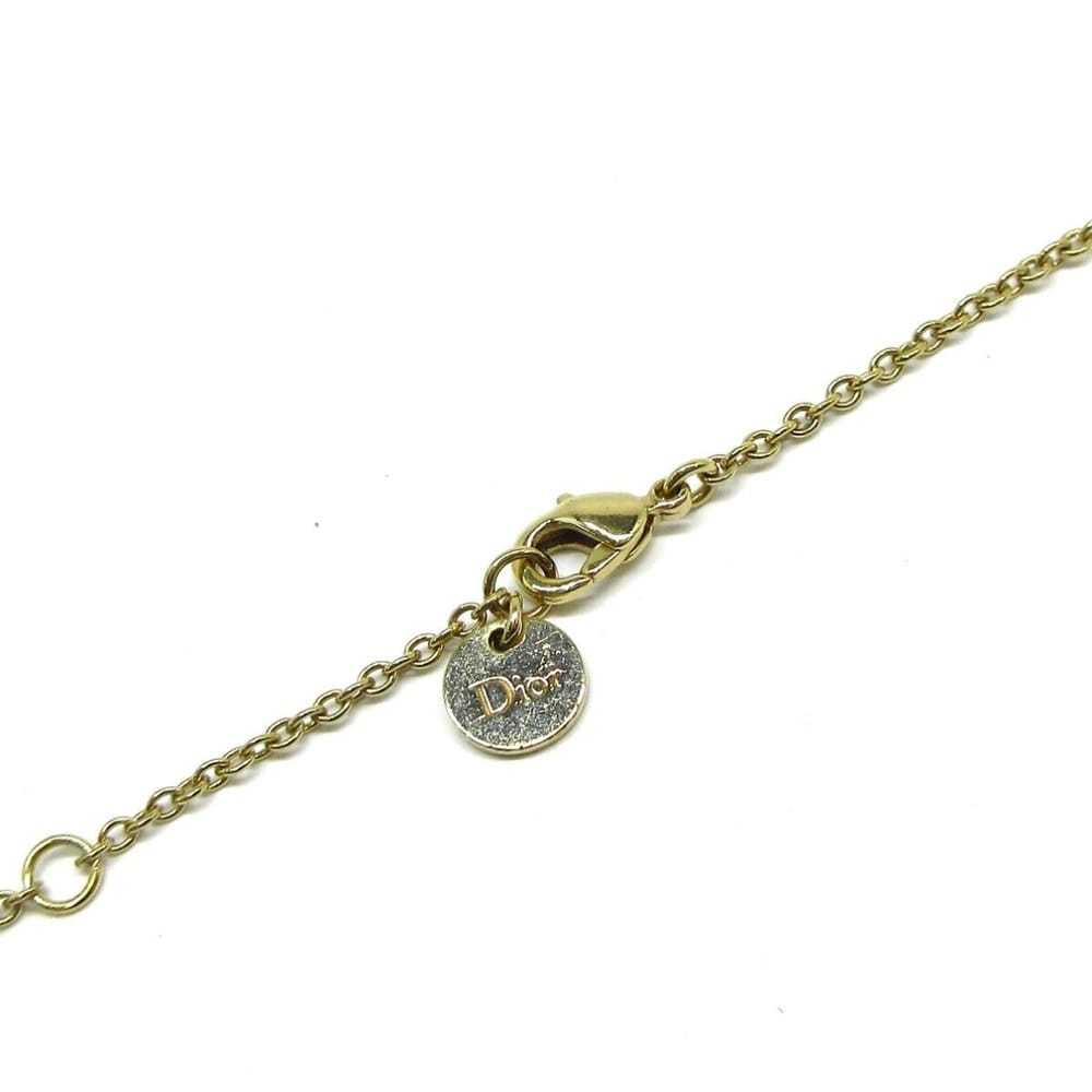 Dior Cd Navy necklace - image 3