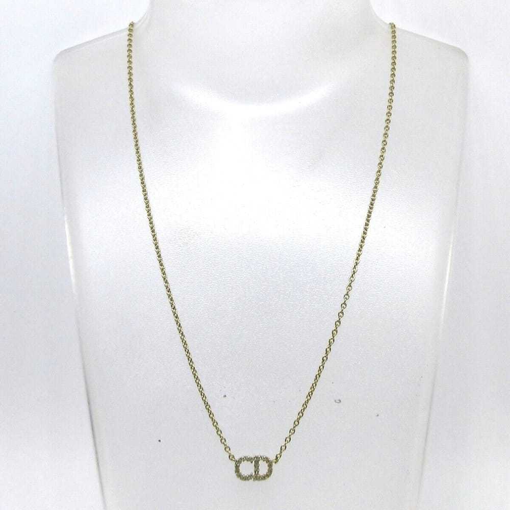 Dior Cd Navy necklace - image 5