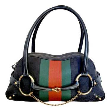 Gucci Horsebit Chain cloth handbag
