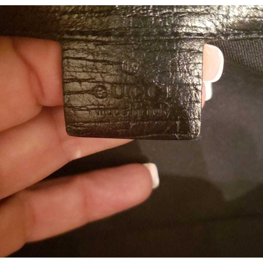 Gucci Horsebit Chain cloth handbag - image 2