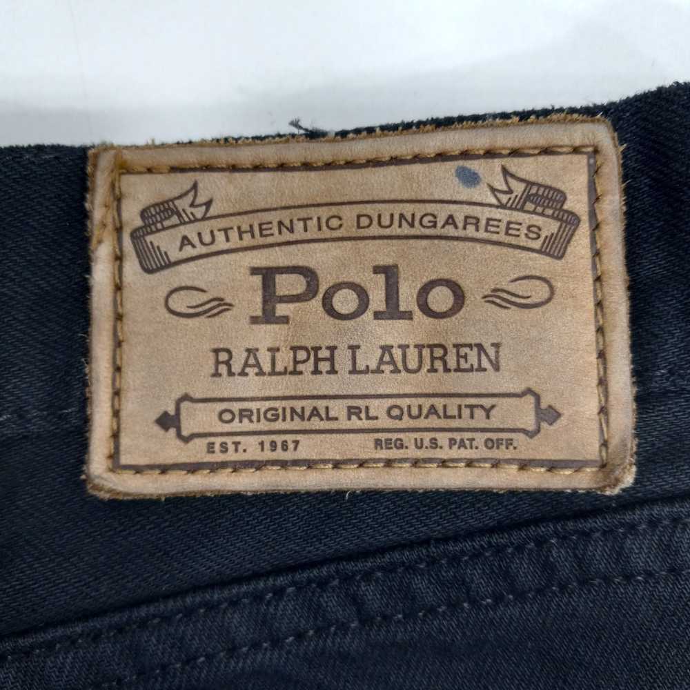 Polo by Ralph Lauren Polo Ralph Lauren Black Jean… - image 3