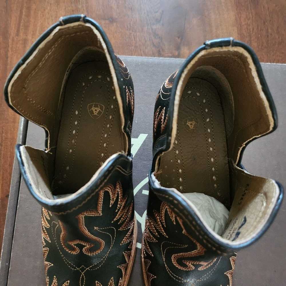 Ariat Dixon boots size 7 - image 5
