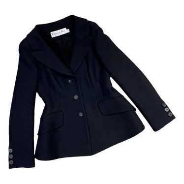 Dior Bar wool suit jacket - image 1