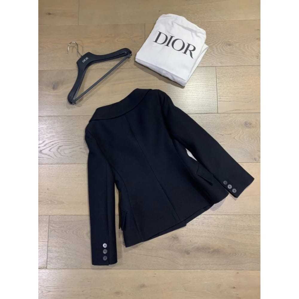 Dior Bar wool suit jacket - image 2